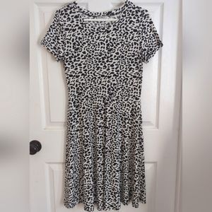 Women's animal print dress brand new